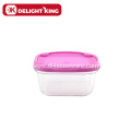 Meal Prep Glass Container with Smart Silicone Lid